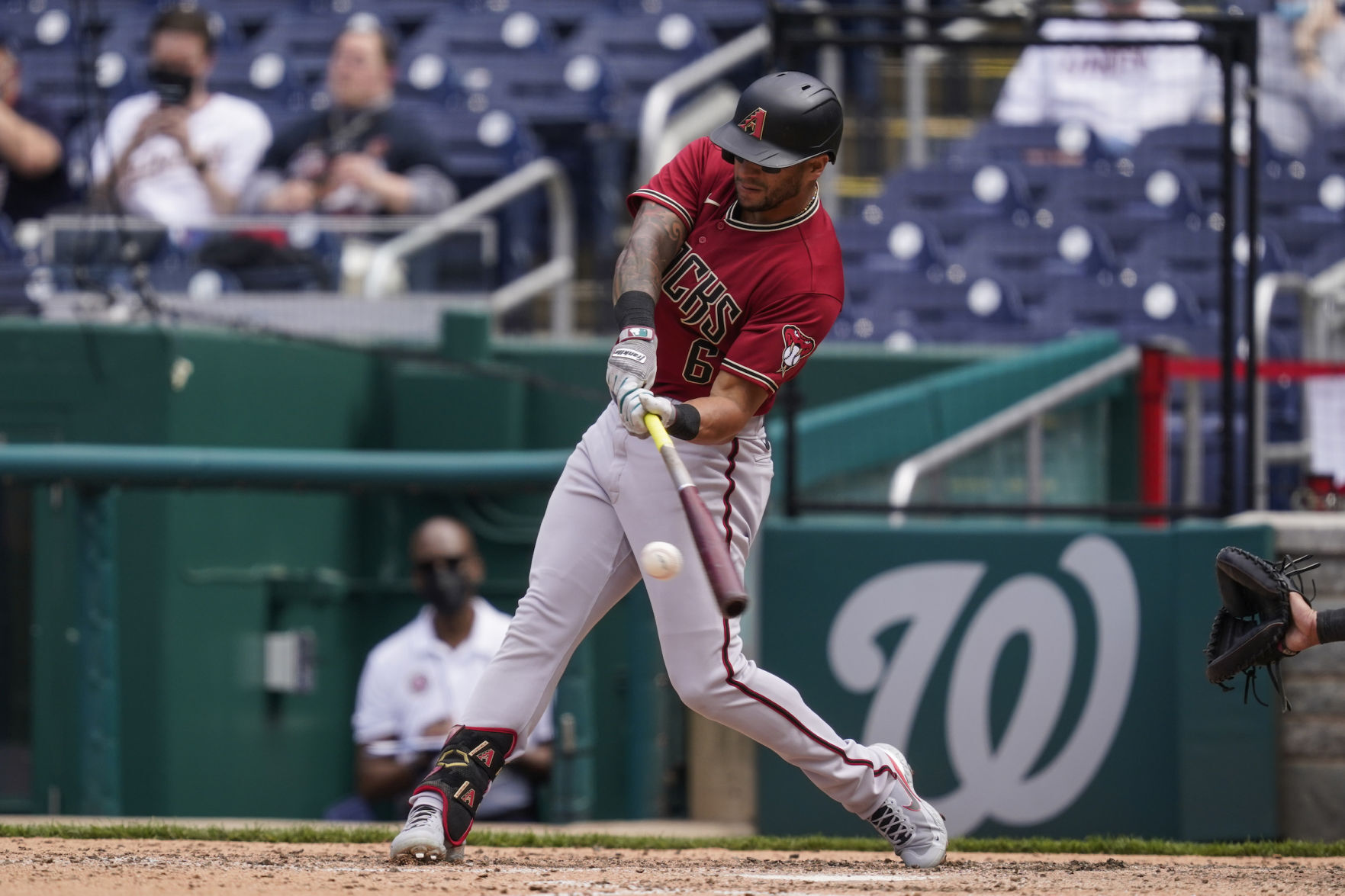 Diamondbacks Nationals Baseball